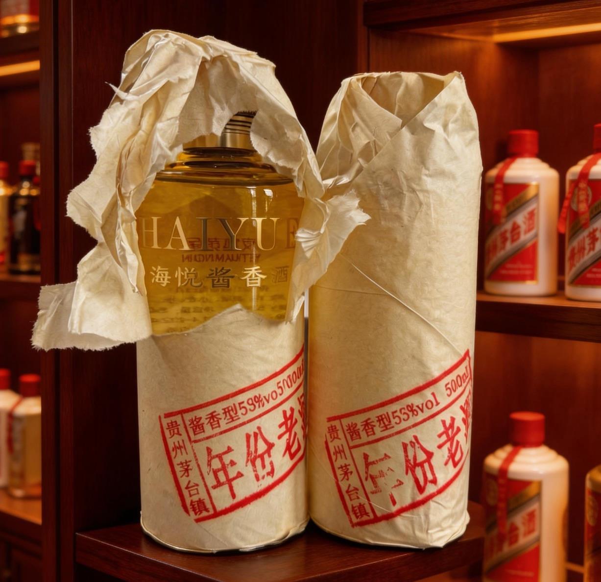 海悦酱香酒（液体黄金）