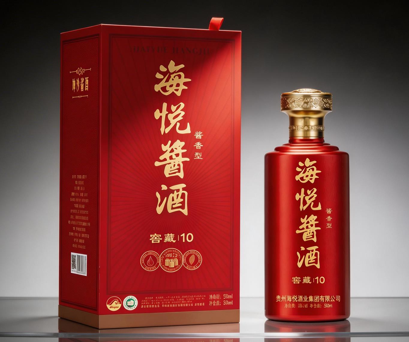 海悦酱酒窖藏10